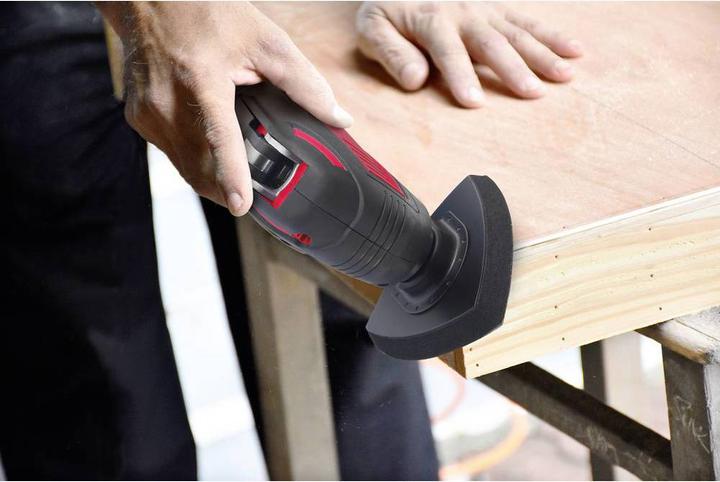 Actual product image Toolcraft 20V Battery Multifunction Tool