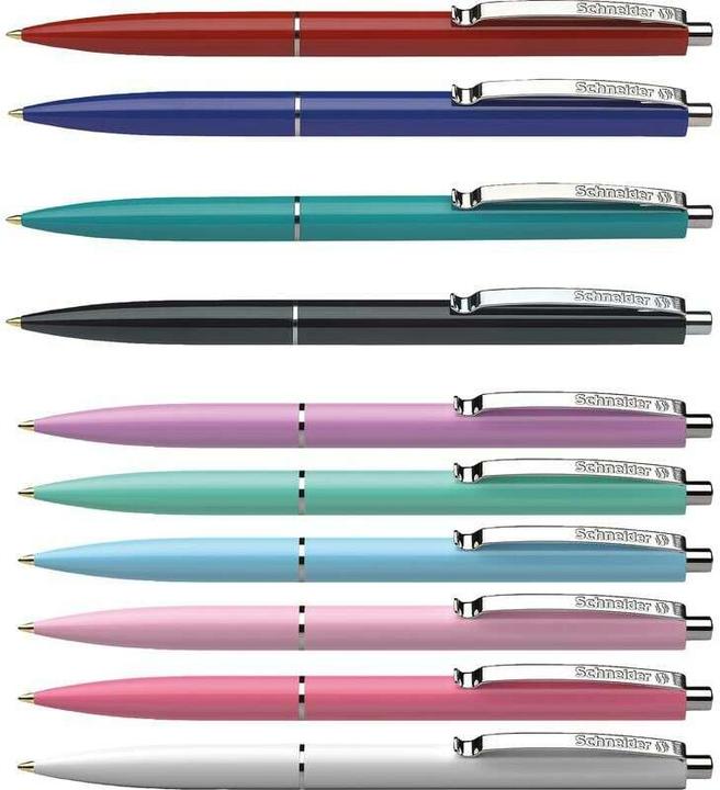 Productafbeelding Schneider K15 - Kugelschreiber (Assortiment pastel, Veelkleurig, 50x)