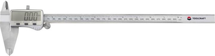 Immagine prodotto Toolcraft Calibro digitale da 300 mm (39 cm)