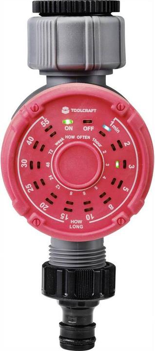Produktbild Toolcraft Bewässerungstimer (Bewässerungsuhr)