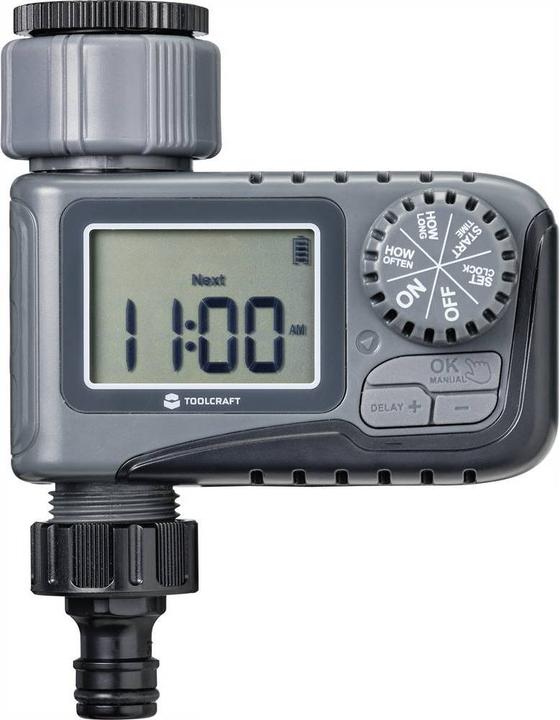 Actual product image Toolcraft Irrigation computer (Irrigation computer)