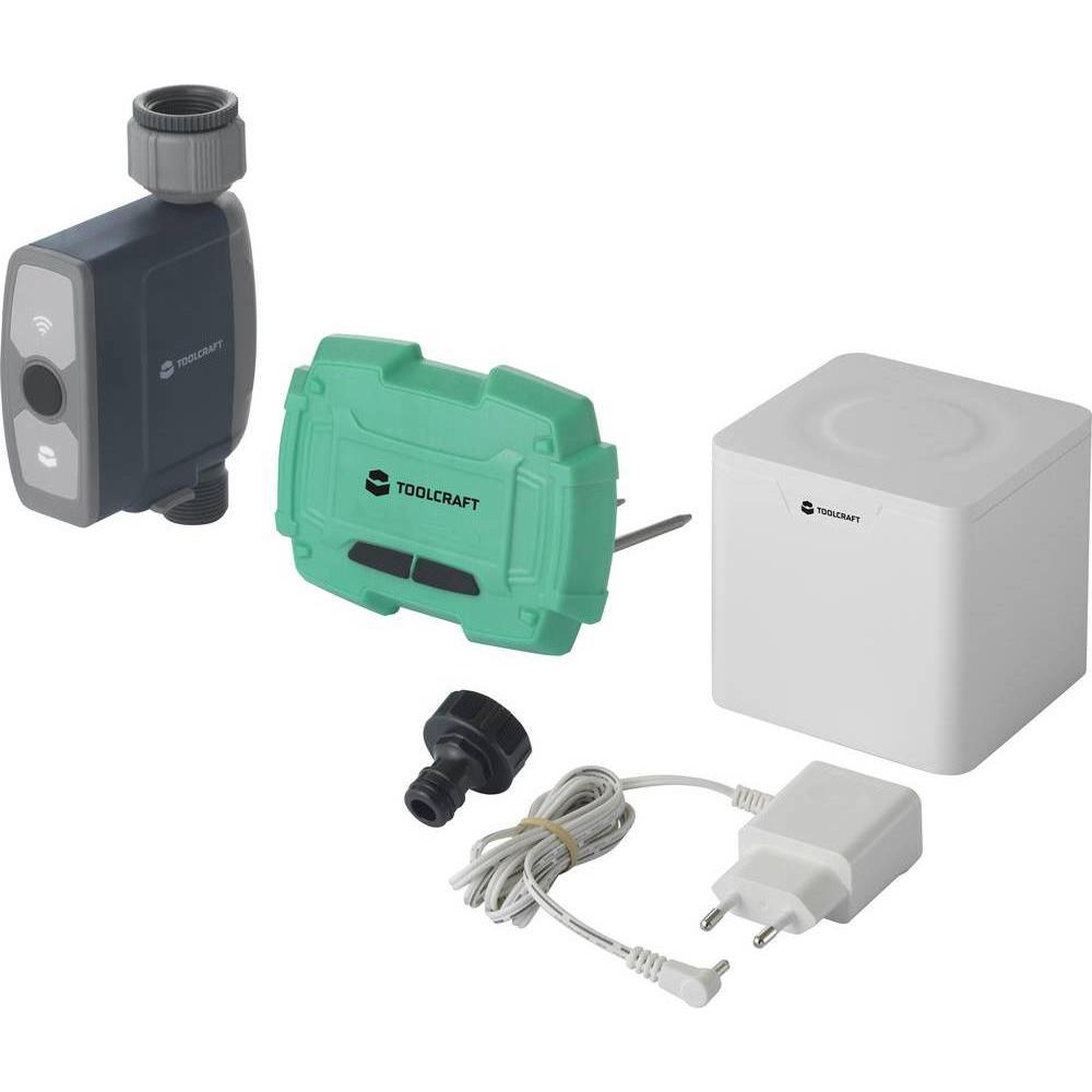 Thumbnail - Toolcraft, Bewässerungssystem, Bewässerungssystem WiFi (Bewässerungscomputer)