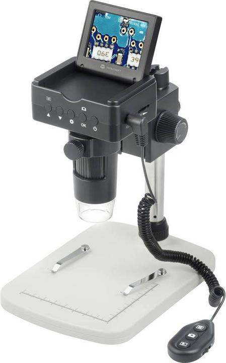 Actual product image Toolcraft USB microscope