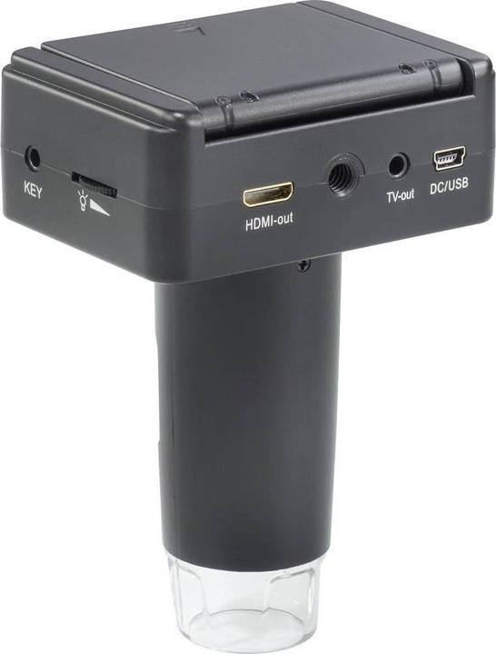 Actual product image Toolcraft USB microscope