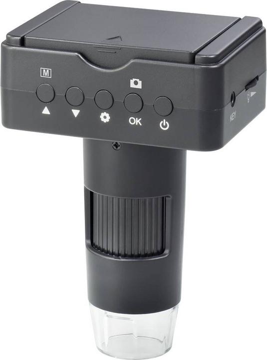 Actual product image Toolcraft USB microscope