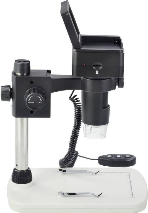 Actual product image Toolcraft USB microscope