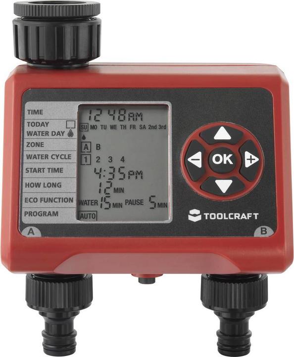 Produktbild Toolcraft Easy Duo (Bewässerungscomputer)