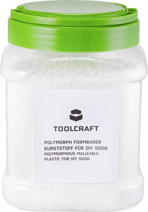 Produktbild Toolcraft Modellierperlen Polymorph