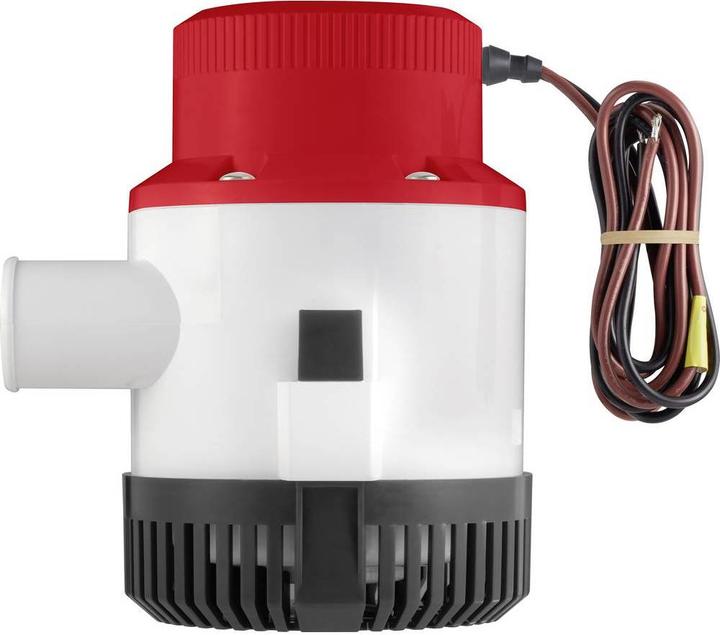 Produktbild Toolcraft Bilgenpumpe 12 V, 16 A, 13.249 l/h (Bohrmaschinenpumpe)