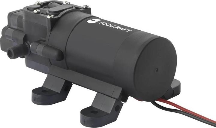 Image du produit Toolcraft Pompe à eau sous pression basse tension 12 V, 258 l/h (Pompe à eau domestique)