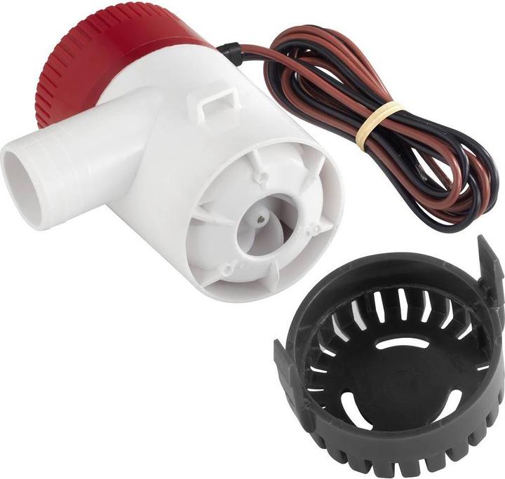 Actual product image Toolcraft Bilge pump 12 V, 3 A, 4164 l/h (Drill pump)