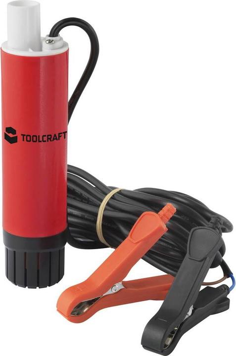 Toolcraft Pompa sommersa a bassa tensione 12 V, 1893 l/h (Pompa acqua sanitaria)