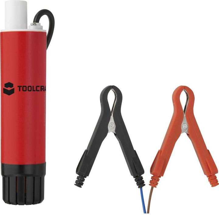 Immagine prodotto Toolcraft Pompa sommersa a bassa tensione 12 V, 1893 l/h (Pompa acqua sanitaria)