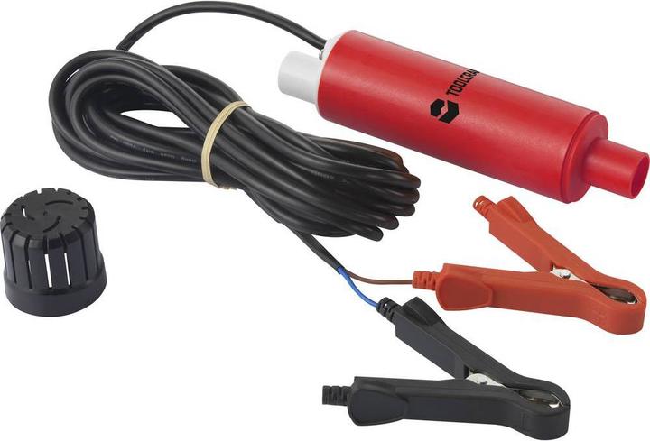 Immagine prodotto Toolcraft Pompa sommersa a bassa tensione 12 V, 1893 l/h (Pompa acqua sanitaria)