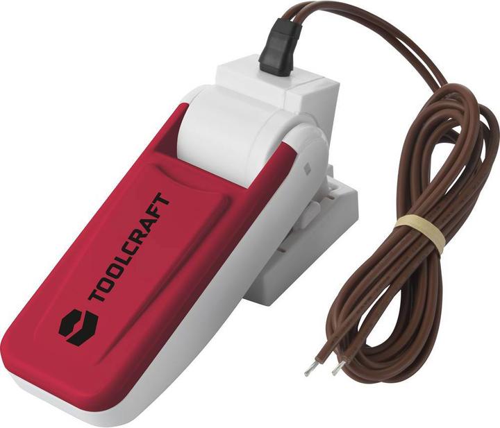 Toolcraft Niedervolt Schwimmerschalter (Bilgenschalter) 12/24/32 V
