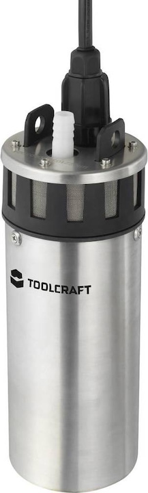 Actual product image Toolcraft Deep well pump 24 V, 6 A, 390 l/h (Flow pump)