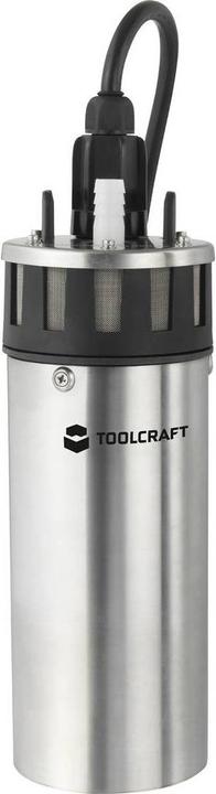 Actual product image Toolcraft Deep well pump 24 V, 6 A, 390 l/h (Flow pump)