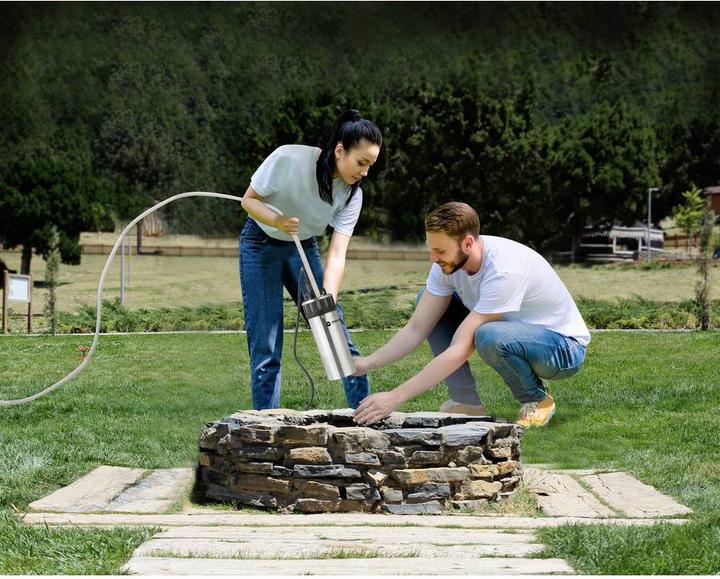 Actual product image Toolcraft Deep well pump 24 V, 6 A, 390 l/h (Flow pump)