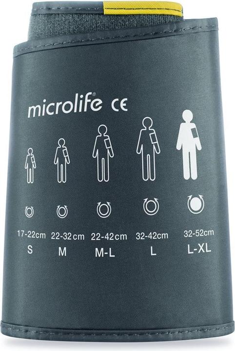 Immagine prodotto Microlife Manschette Oberarm L-XL 32-52cm anthrazit