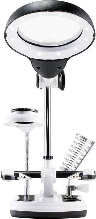 Produktbild Toolcraft LED-Lupenleuchte helligkeit auf zwei Ebenen