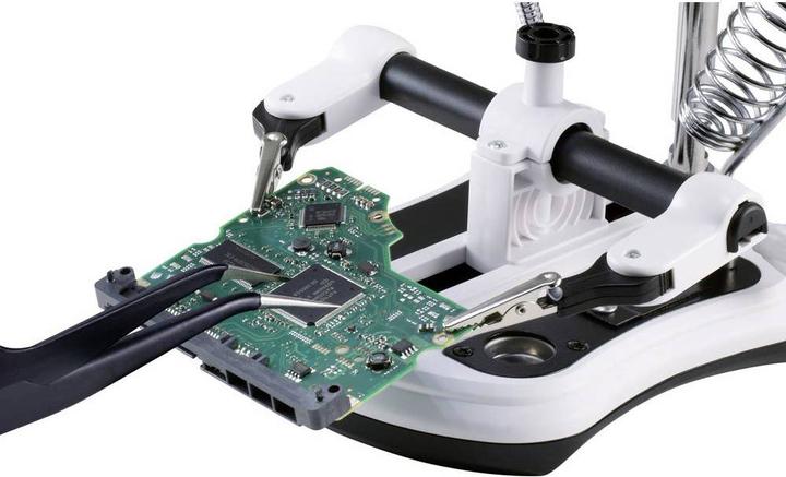 Produktbild Toolcraft LED-Lupenleuchte helligkeit auf zwei Ebenen