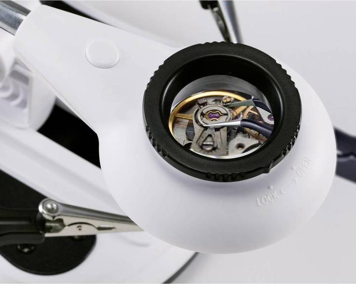 Produktbild Toolcraft LED-Lupenleuchte helligkeit auf zwei Ebenen