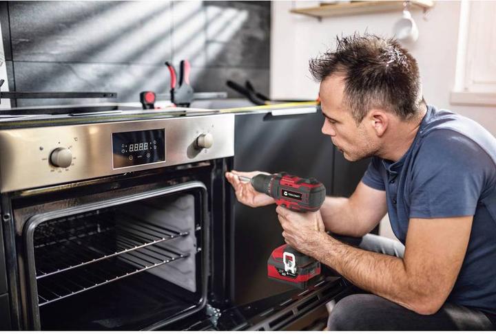 Actual product image Toolcraft 20 V brushless drill