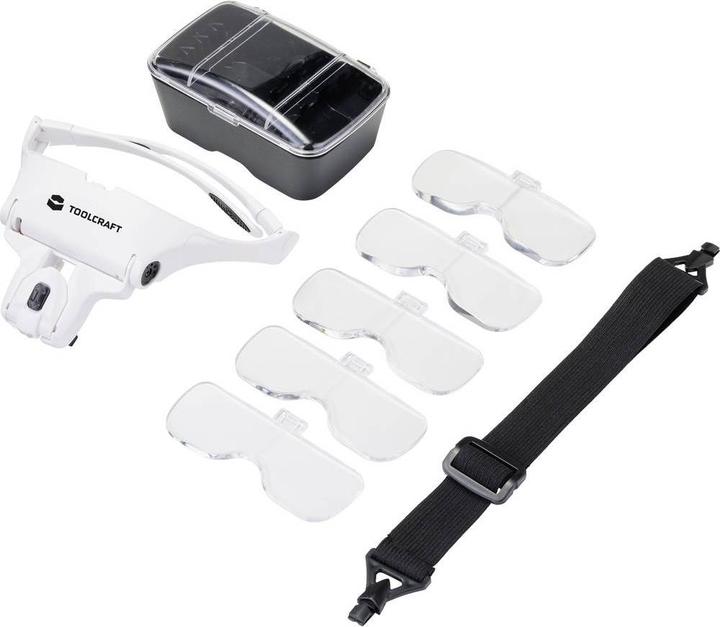 Image du produit Toolcraft Lunettes-loupes