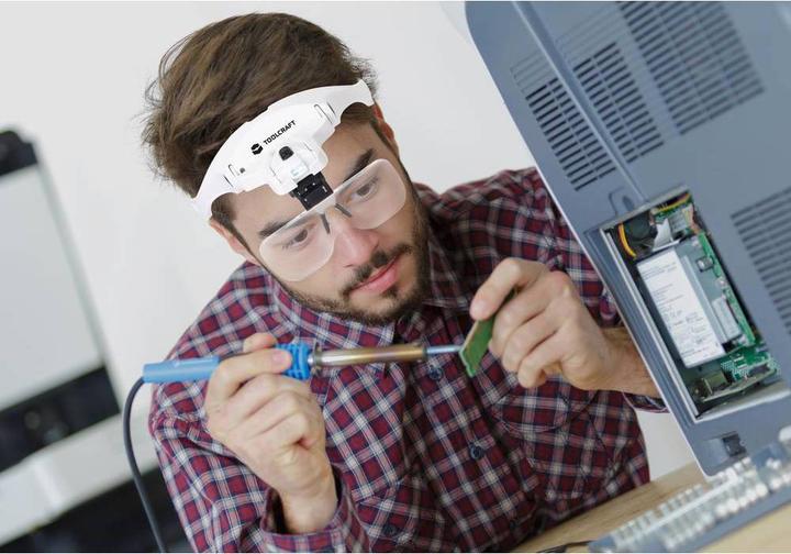 Image du produit Toolcraft Lunettes-loupes