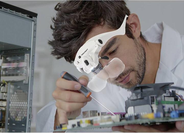 Image du produit Toolcraft Lunettes-loupes