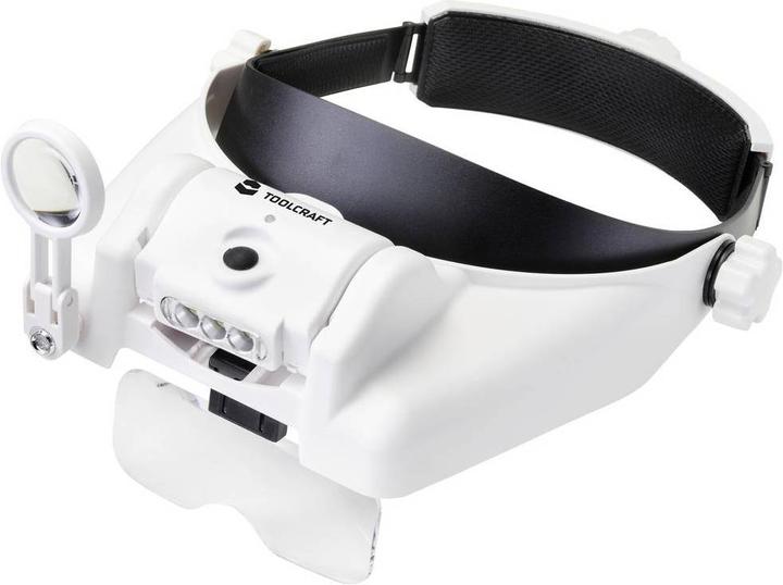 Image du produit Toolcraft Loupe frontale à LED rechargeable