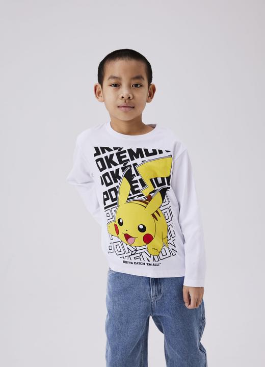 Produktbild Name it Nkmamas Pokemon Ls Nreg Top Box Noos Sky (158, 164)