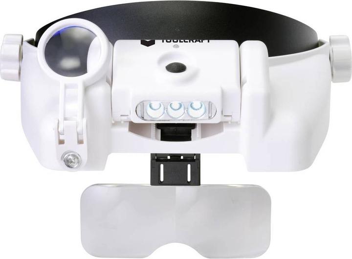 Image du produit Toolcraft Loupe frontale à LED rechargeable