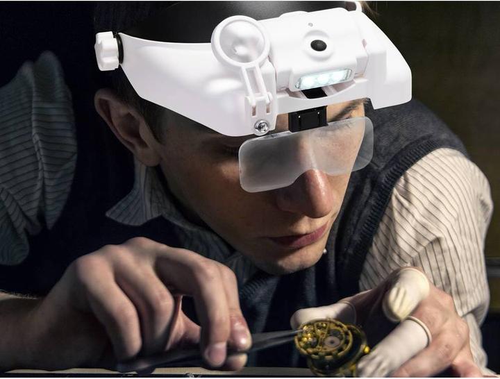 Image du produit Toolcraft Loupe frontale à LED rechargeable