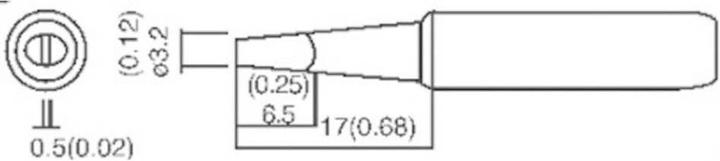 Image du produit Toolcraft Pointe à souder (Panne de soudure)
