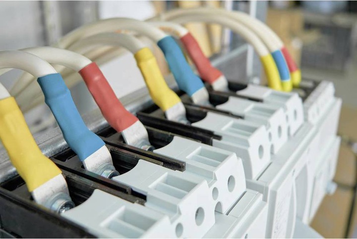 Actual product image Toolcraft Heat shrink tubing set with mini hot gas torch