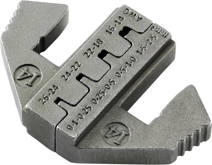 Image du produit Toolcraft Plage de sertissage des fiches plates : 0,1 à 2,5 mm². (34.10 mm)
