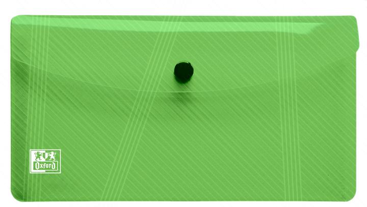 Actual product image Elba Document pouch HAWAI, DL 125 x 220 mm, PP, assorted made of strong plastic with modern surface (DL, 6 x)