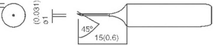 Produktbild Toolcraft Lötspitze (Lötspitze)