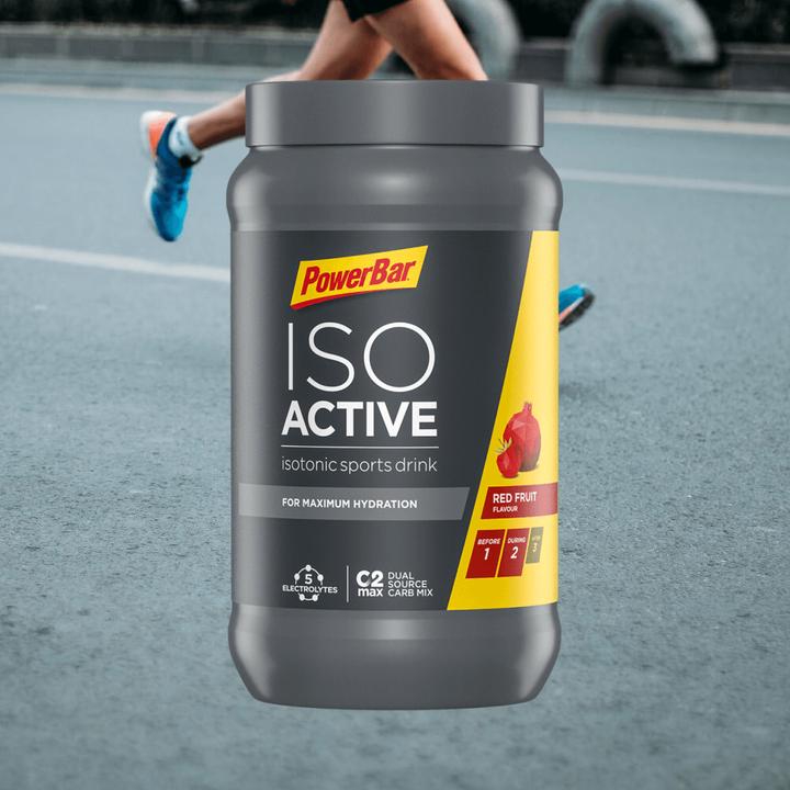 Produktbild Powerbar Isoactive (Himbeere, Granatapfel, 1 x)