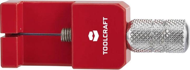 Actual product image Toolcraft Pin Pusher for Watch Bracelets with Replacement Pins