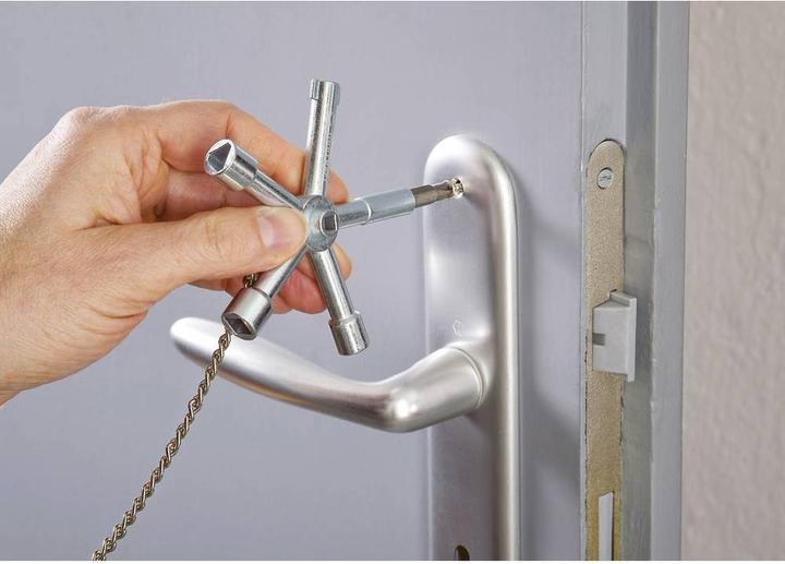 Toolcraft Schaltschrankschlüssel