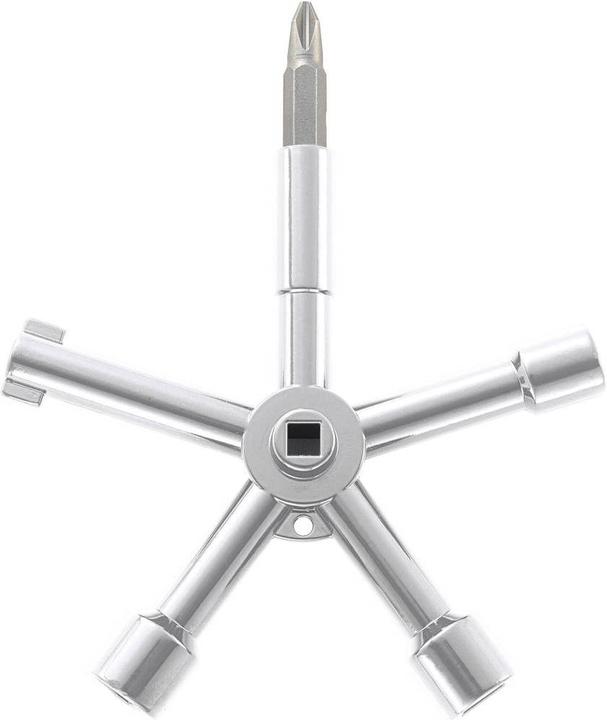 Produktbild Toolcraft Schaltschrankschlüssel