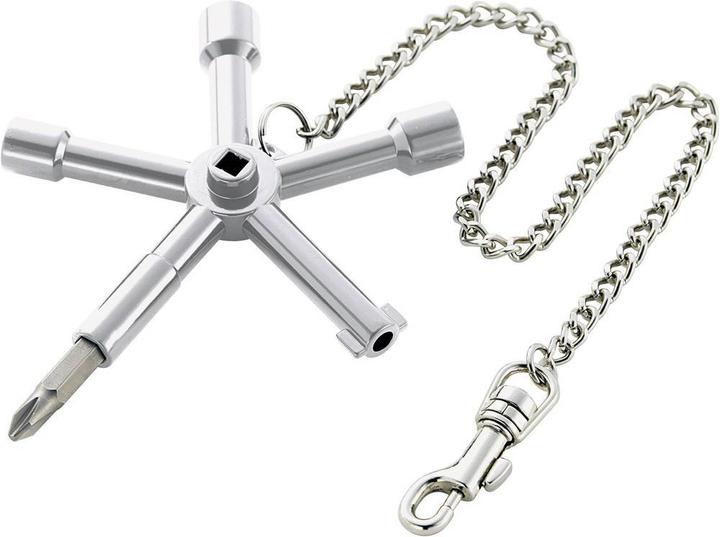 Produktbild Toolcraft Schaltschrankschlüssel