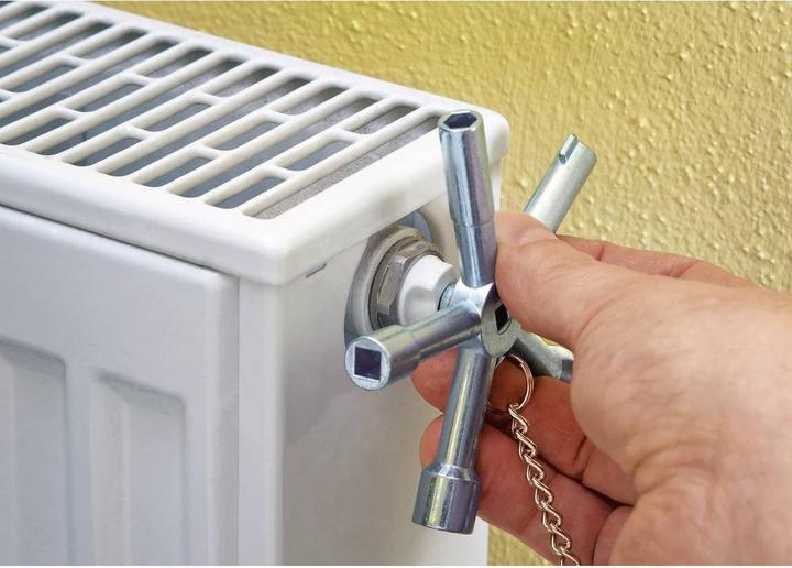 Produktbild Toolcraft Schaltschrankschlüssel