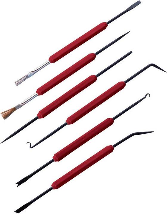 Immagine prodotto Toolcraft Set di pulizia per circuiti stampati da 6 pezzi (Pulizia)