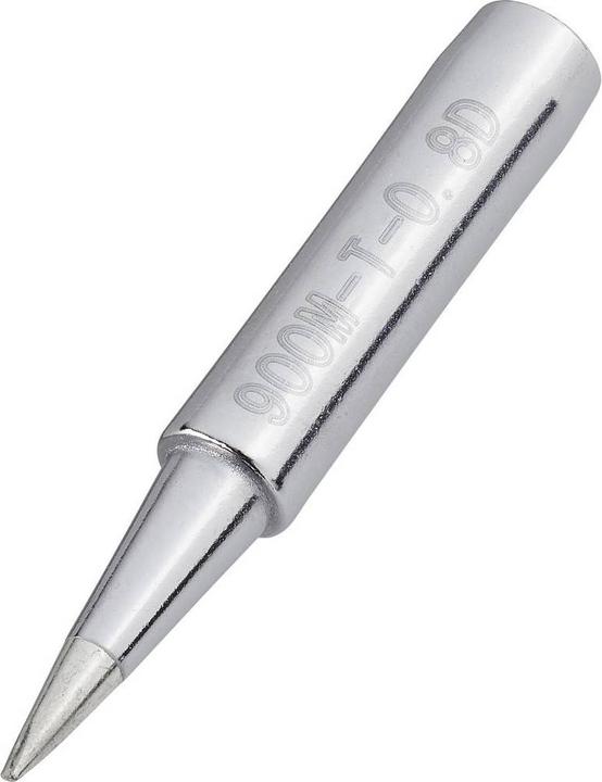 Image du produit Toolcraft Panne à souder en forme de ciseau 0.8 mm T0.8D (Panne de soudure)