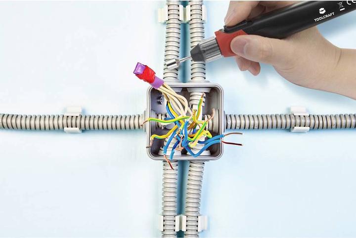 Actual product image Toolcraft Replacement heat shrink tip for order number 2108706 (Soldering tip)