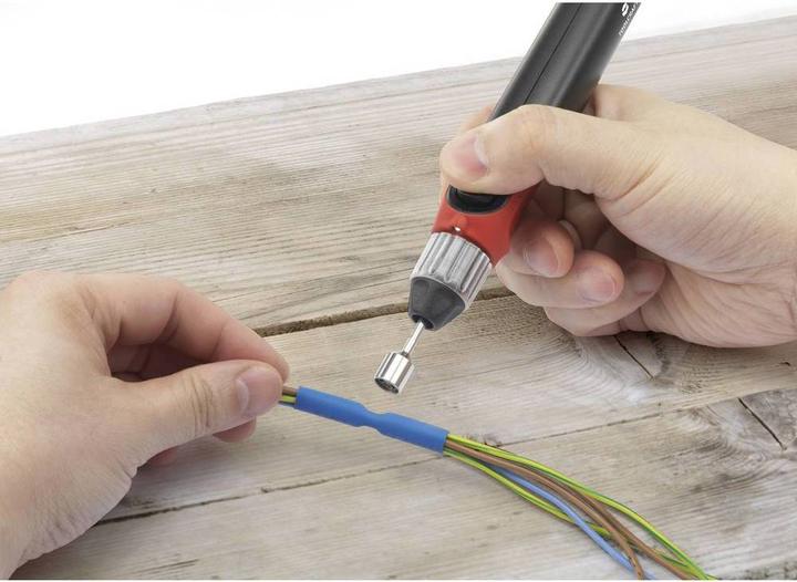 Actual product image Toolcraft Replacement heat shrink tip for order number 2108706 (Soldering tip)