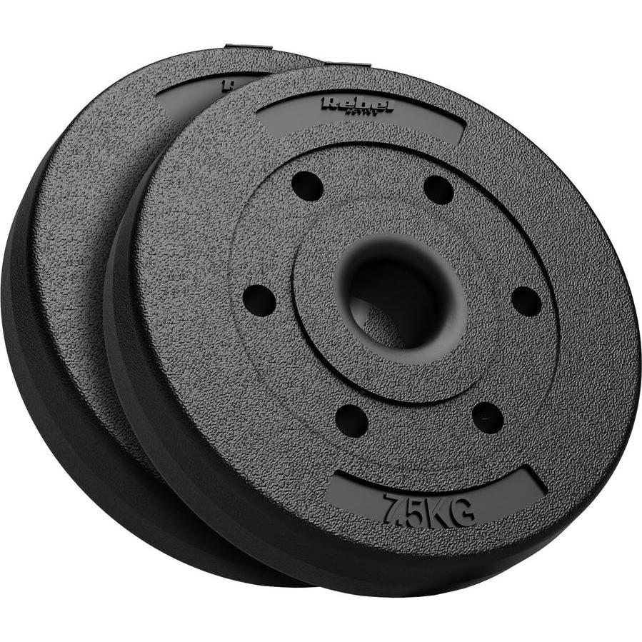 Rebel, Hanteln, (2 x 7 kg)